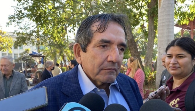 Cuén Ojeda, Partido Sinaloense, pas