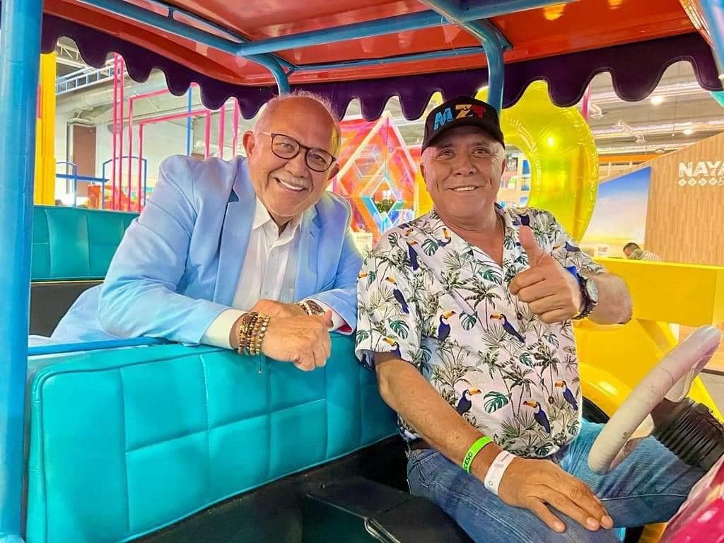 El Fuerte, luminaria, químico Benítez