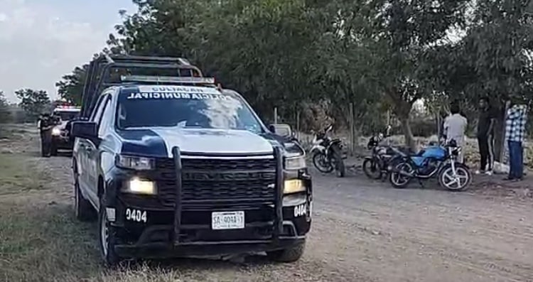 cuerpo flotando, El Quemadito, mujer muerta