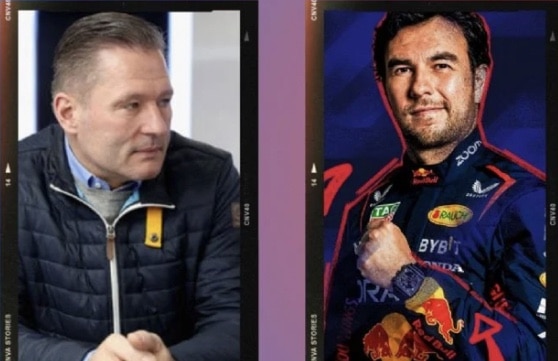 checo Pérez, Verstappen