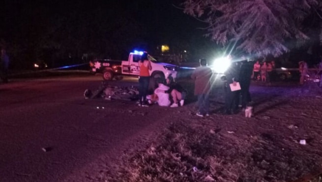 Guasave, joven motociclista, muere motociclista