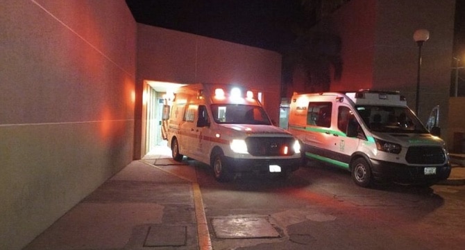 Agresión, arma blanca, Navolato