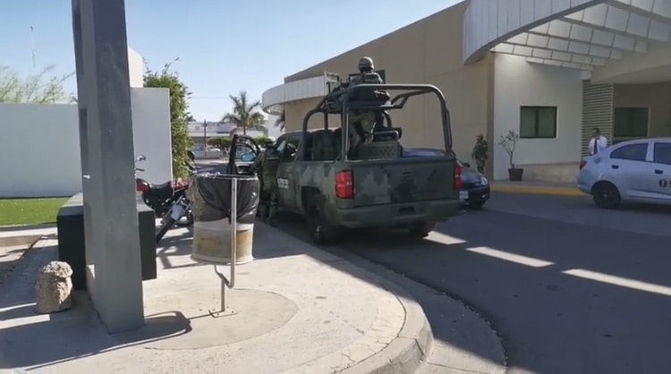 El Chueco, jesuitas, Los Mochis