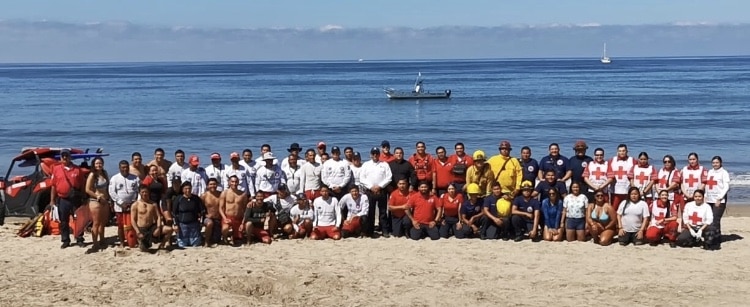 emergencias, Mazatlán, Simulacro