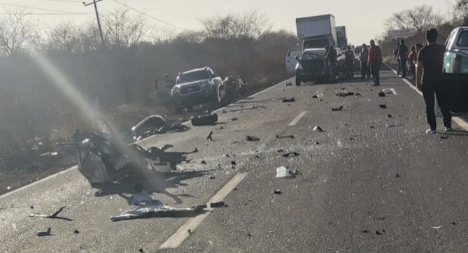 accidente Elota, Muerto