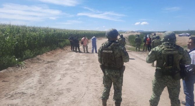 Guasave, JJR, Niña muerta