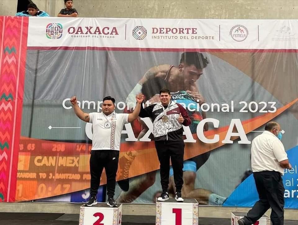 Lucha grecorromana, Paúl Morales, Sinaloa