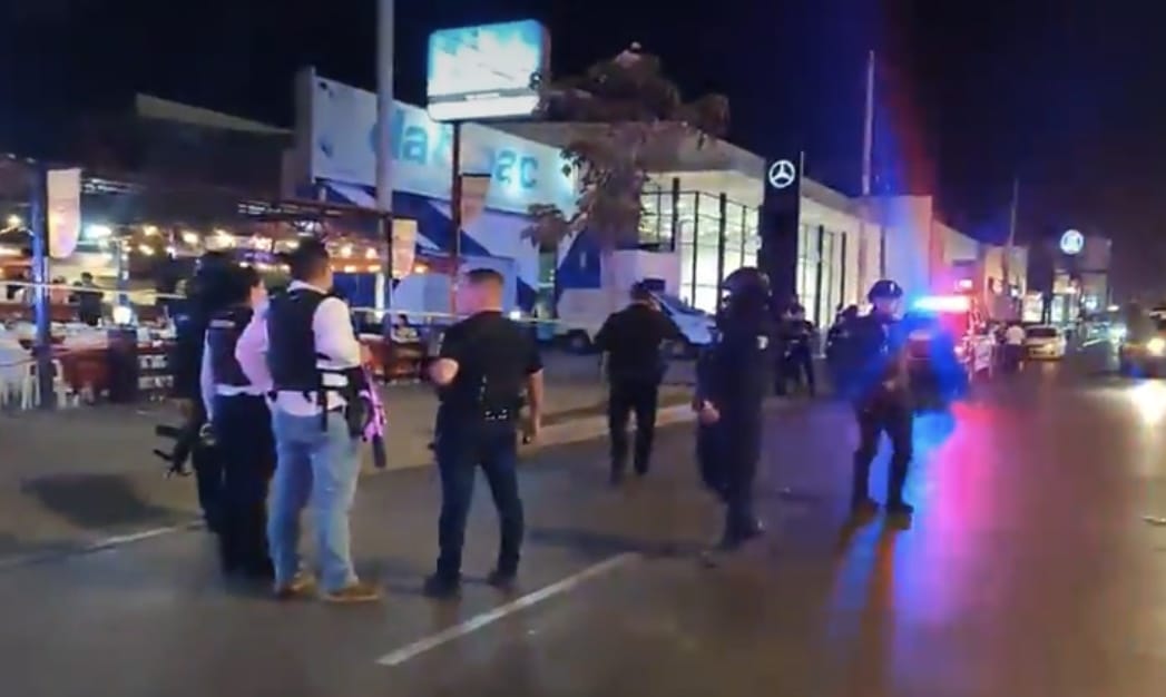 Atentado, Balacera mazatlán, Empresario Mazatleco