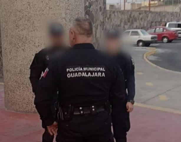 Agresión indigente, indigente Guadalajara, Policía Guadalajara