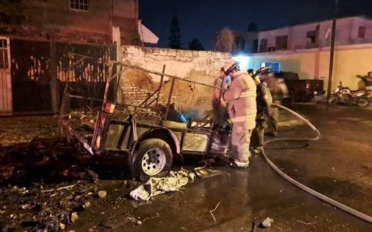 incendio, Mazatlán, Remolque