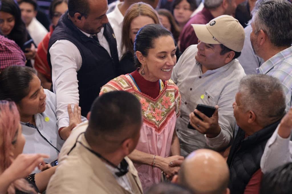 CDMX, Claudia Sheinbaum, feministas, México