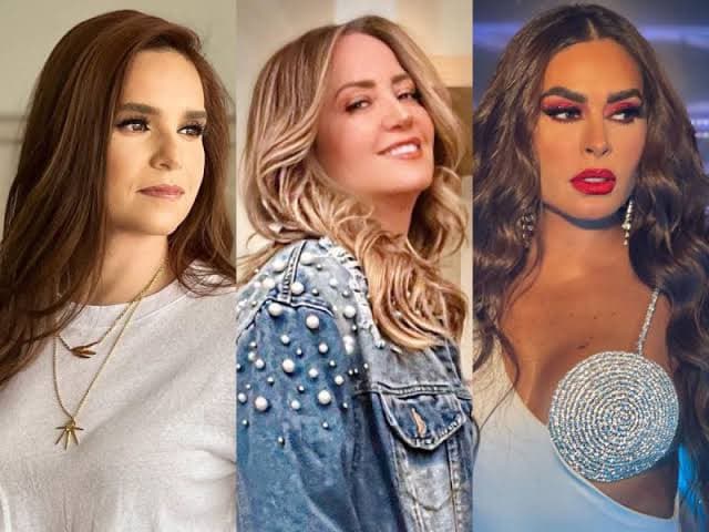 Andrea Legarreta, Galilea Montiel, hoy, Tania Rincón