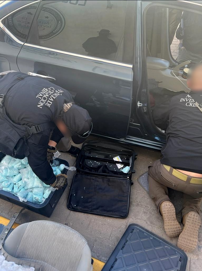 Droga, Fentanilo, Los Mochis, narcotrafico, policía