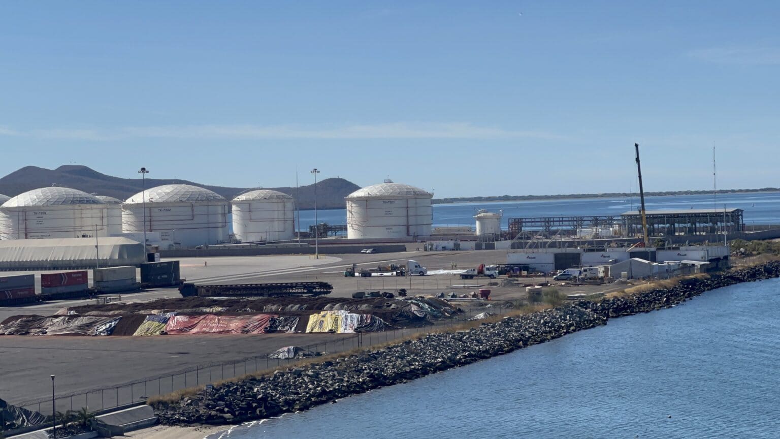 fuga de amoniaco, Sinaloa, Topolobampo