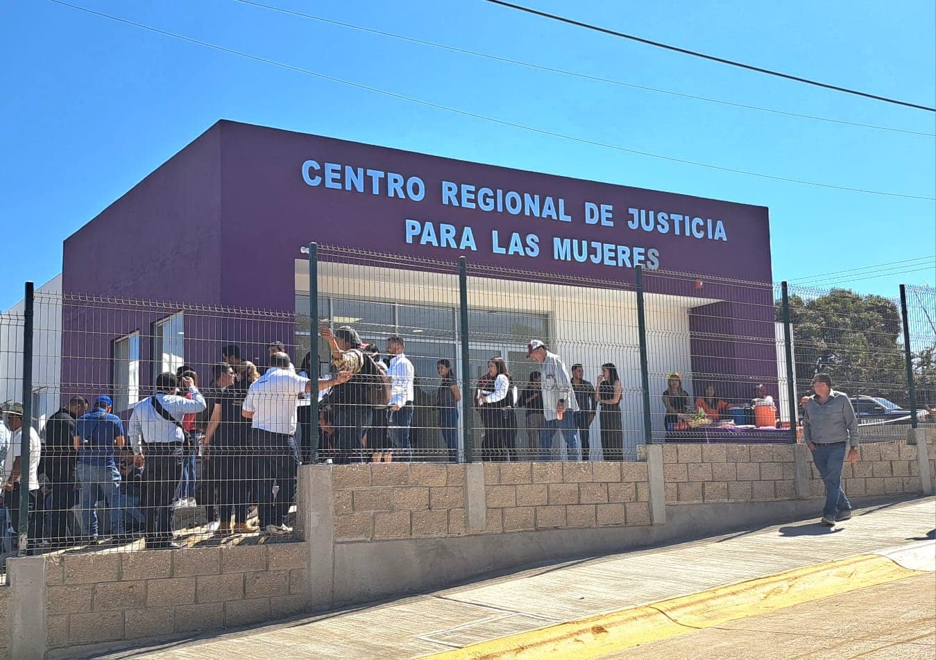 centro regional de justicia, Mazatlán, mujer
