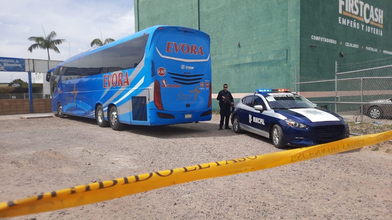 autobuses, camiones, Guasave, Hombre, Muerto
