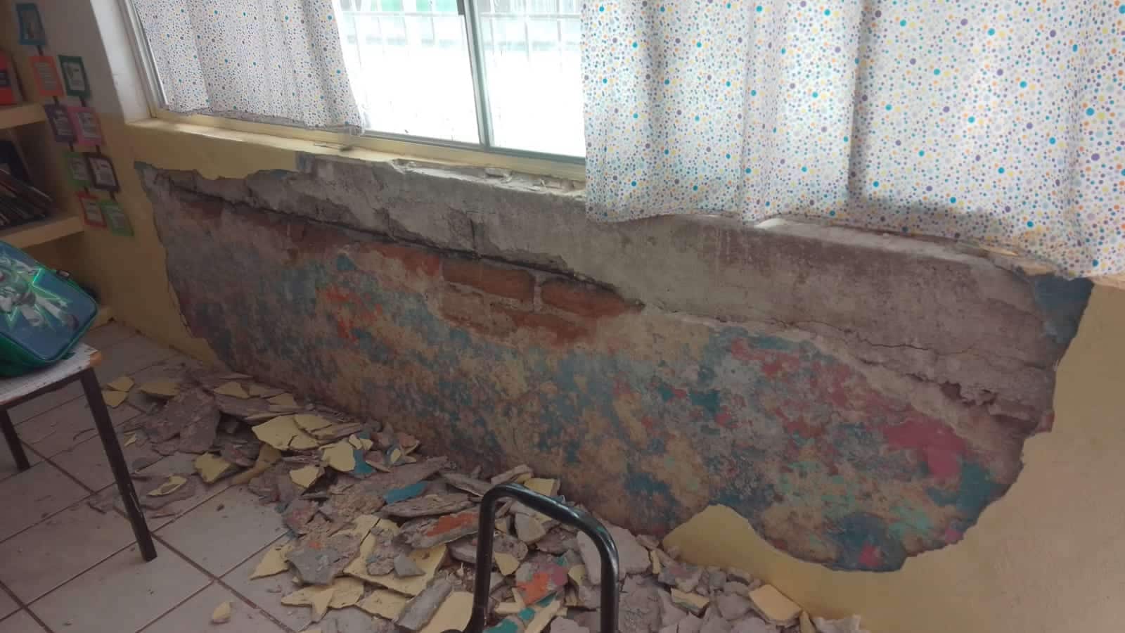 jardín de niños, JJR, protección civil