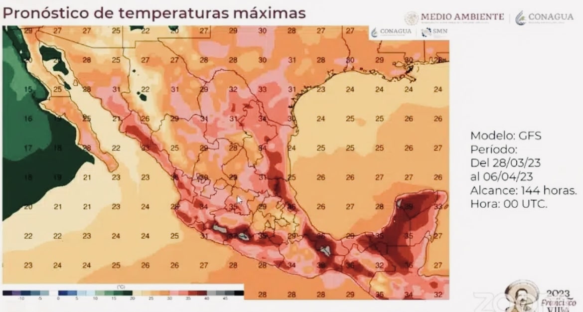 abril, clima, marzo, ola de calor, Sinaloa