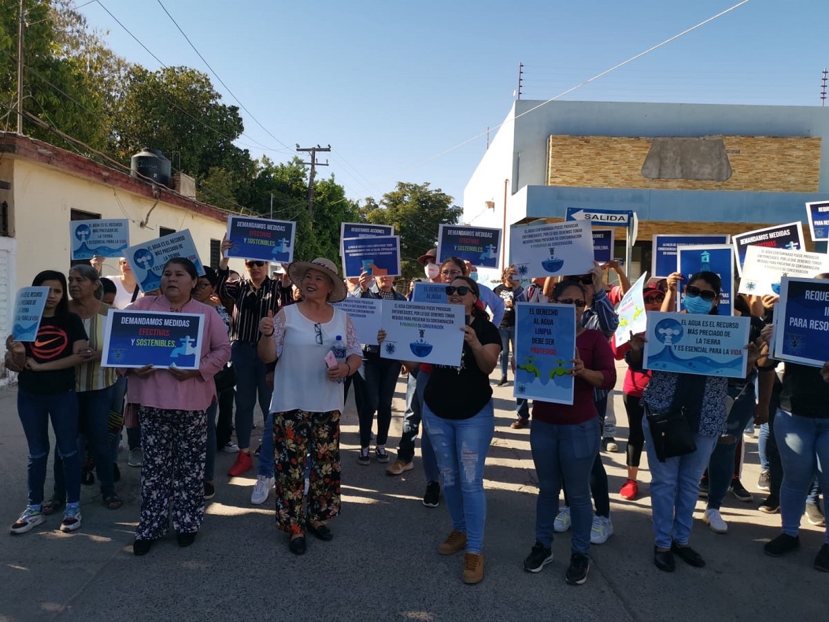 agua, Choix, COEPRISS