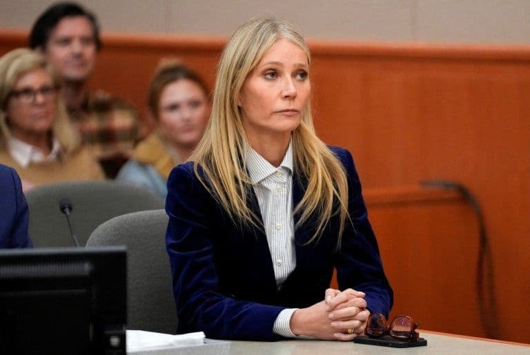 actriz, Gwyneth Paltrow, juicio