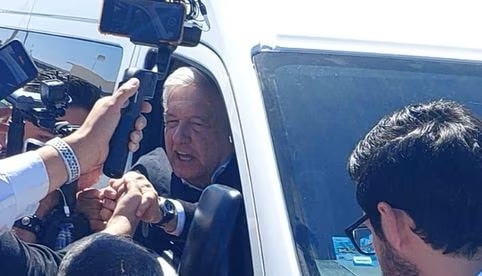 amlo, Ciudad Juárez, migrantes