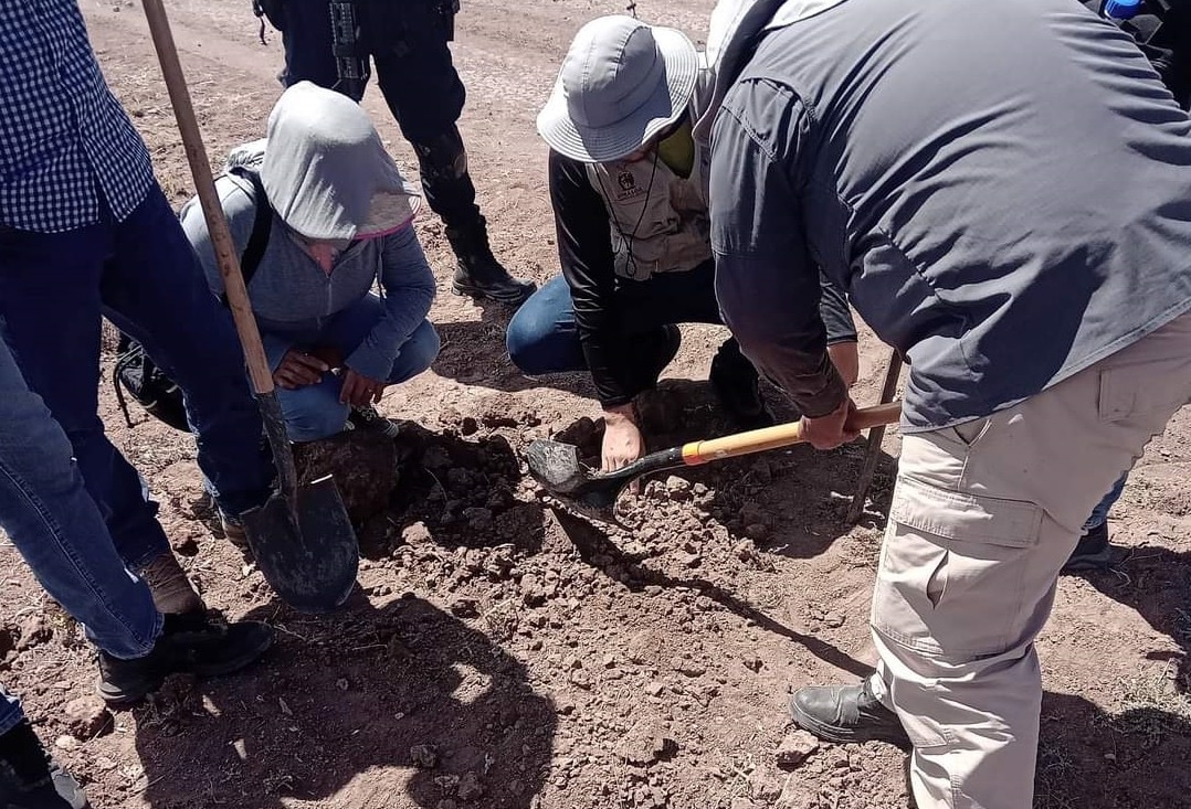 desaparecidos, Guasave, rastreadoras
