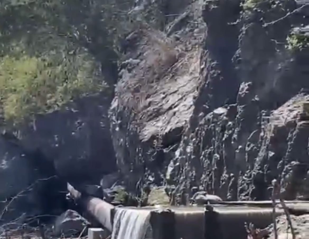 agua, Choix, excremento, Sinaloa