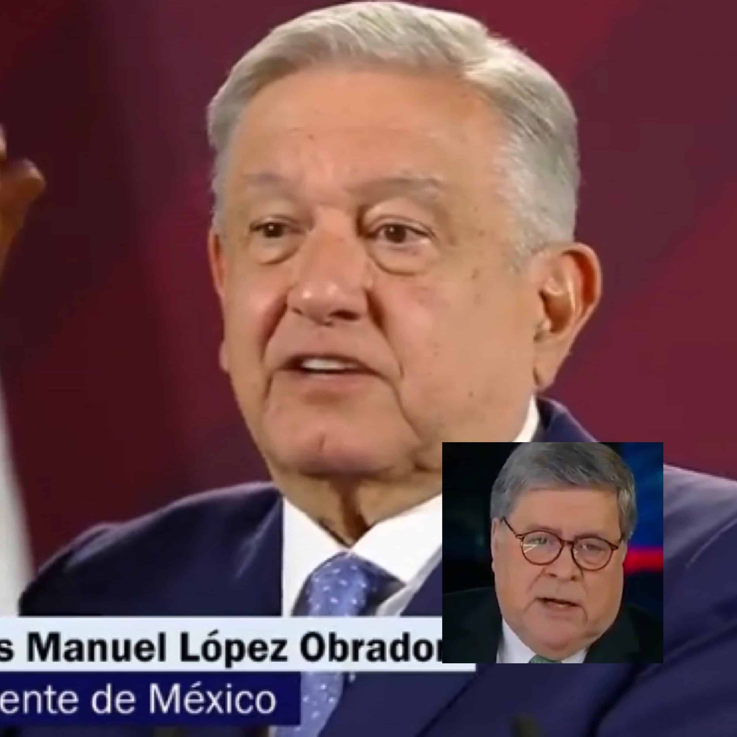 amlo, William Barr