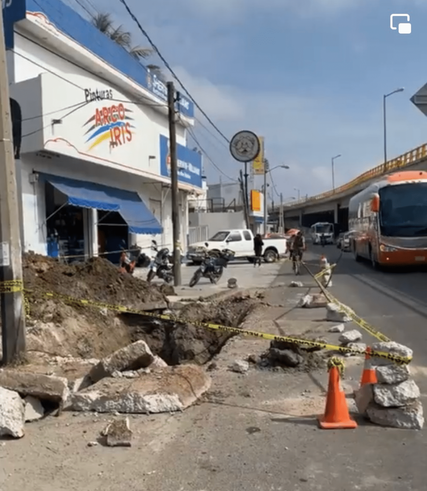 Huachicol, Mazatlán