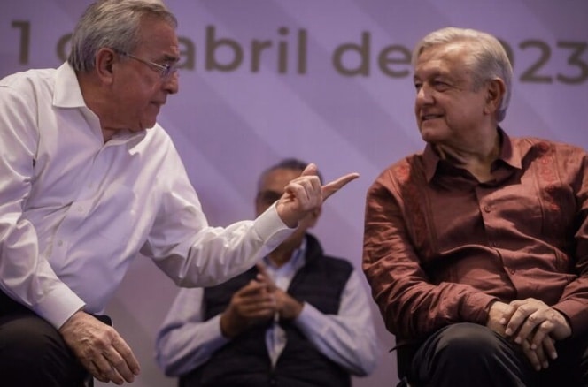 amlo, UAS