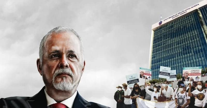 Exrector, Suicidio, UdeG