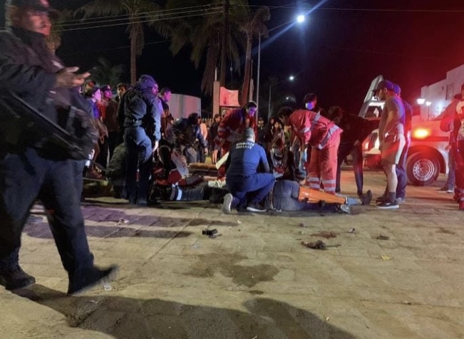 accidente, Guasave, Las Glorias