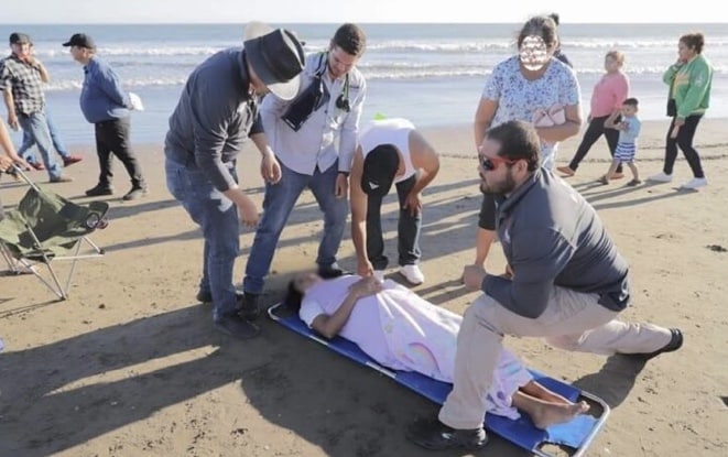 Guasave, Las Glorias, Playa