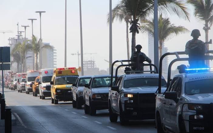 Operativo, Seguridad Sinaloa, semana santa