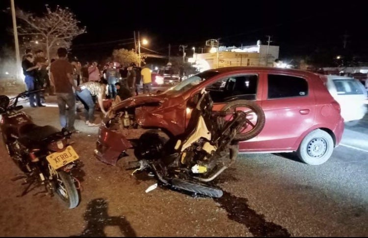 accidente Mazatlán, Mazatlán