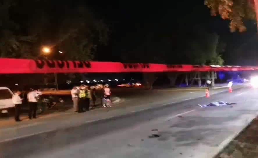 Ahome accidente, Mochis-Topolobampo, mujer atropellada