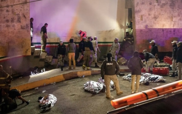 caso migrantes, INM, juez