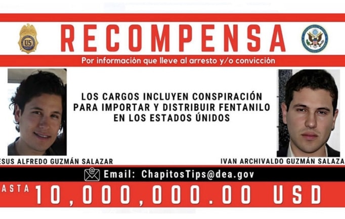 chapitos, DEA, Sinaloa