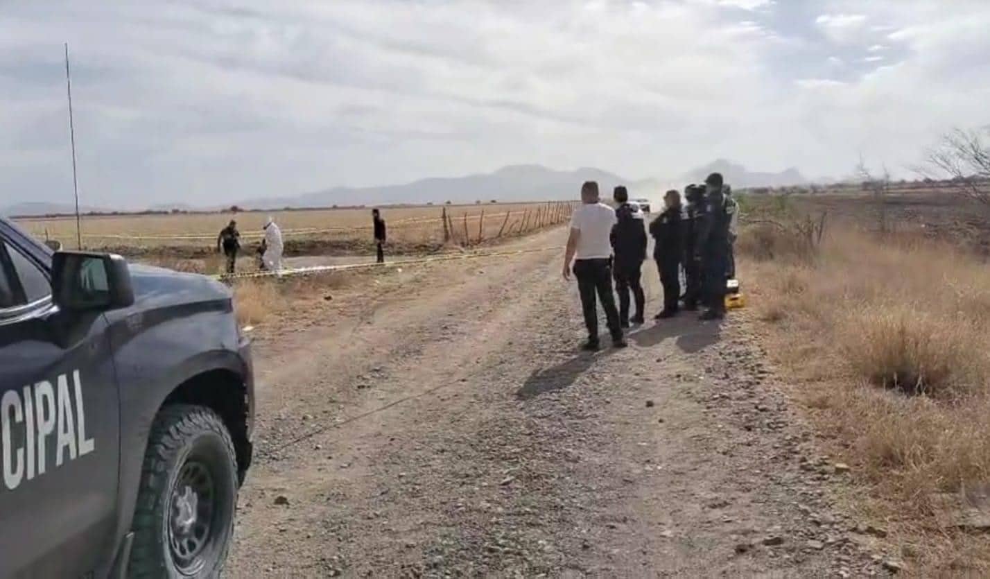 Angostura, Batamotos, mujer muerta