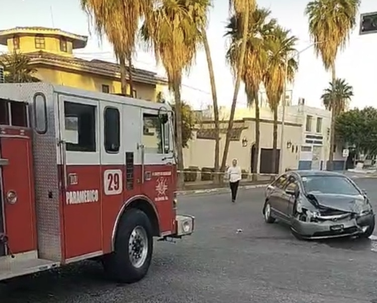 accidente, Los Mochis