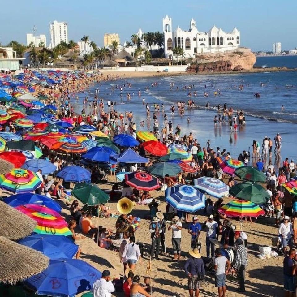 Mazatlán, semana santa