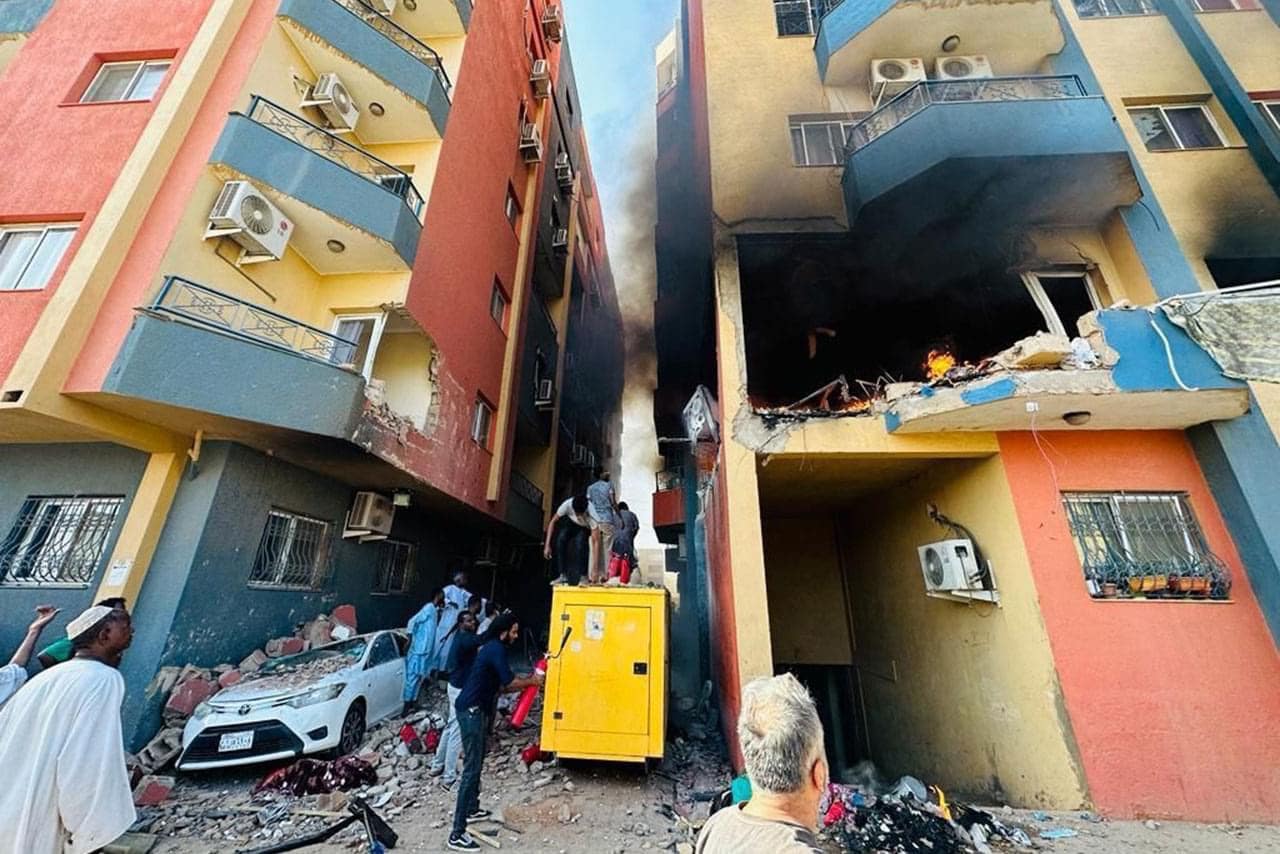 Bombardeos, Conflicto, Sudán