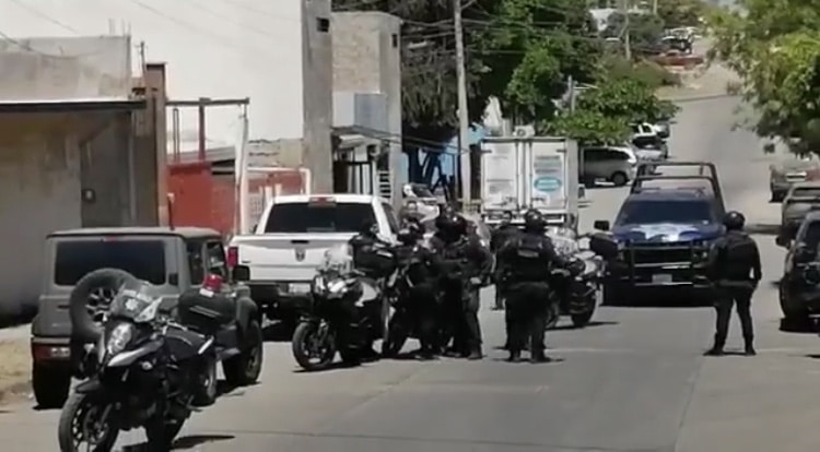 Culiacán, detenidos, persecución Culiacán