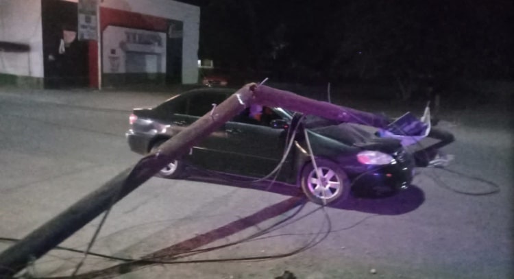 Guasave, León Fonseca, Tren