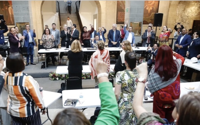 IMSS, INSABI, Senado