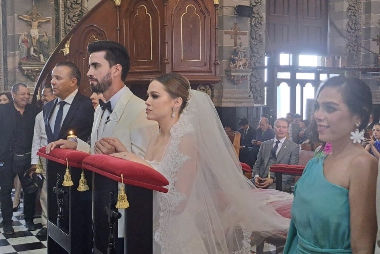 Boda religiosa, Catedral Mazatlán, quirino ordaz