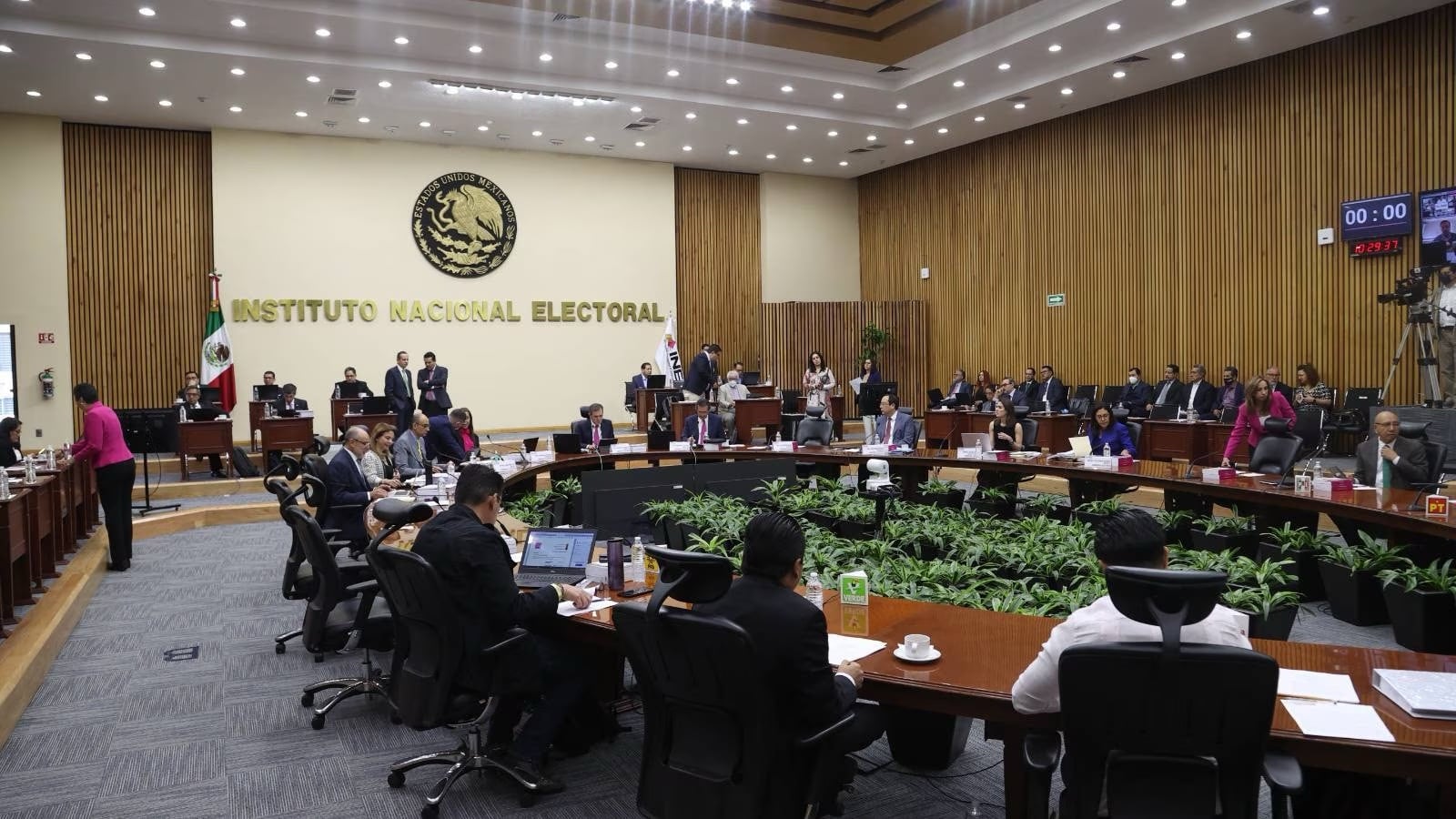 electoral, INE, plan B