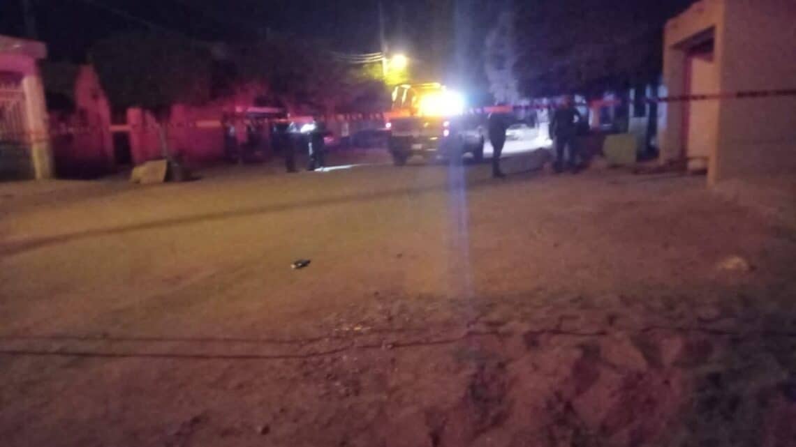 asesinato, Balacera, Guamúchil