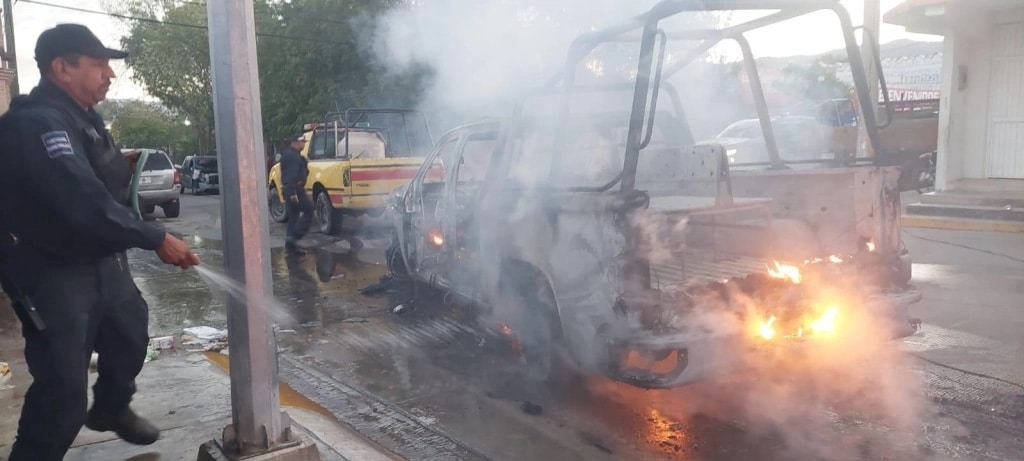 Choix, incendio, Patrullas