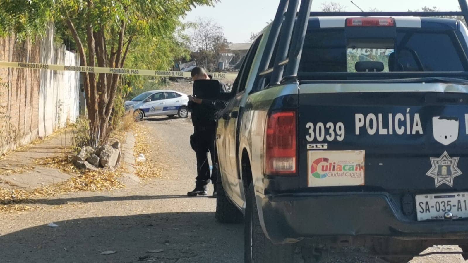 Culiacán, Hombre sin vida